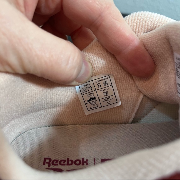 Reebok Classic Renaissance Sneakers Mauve Pink Maroon (rust) Women's Size 8.5 - Picture 7 of 14